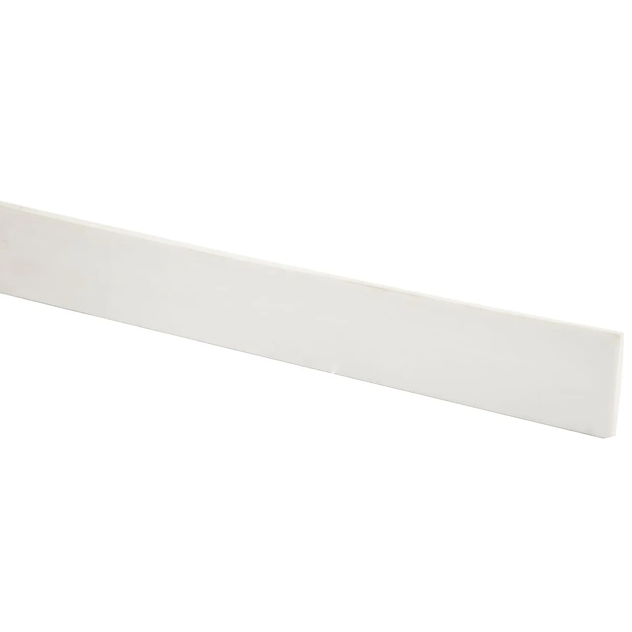 Dekklist 02x020x2700 pvc hvit Dekklist 02x020x2700 pvc hvit