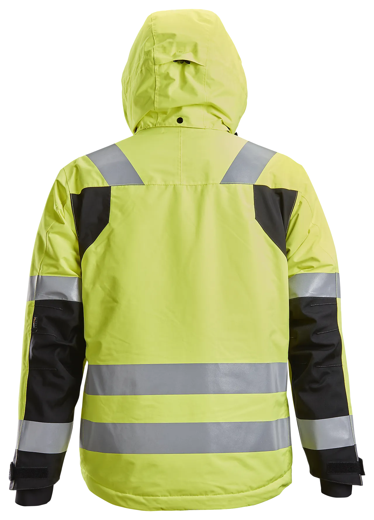 Snickers 1132 vinterjakke gul/mørk grå str XS null - XS - 2 - Miniatyr