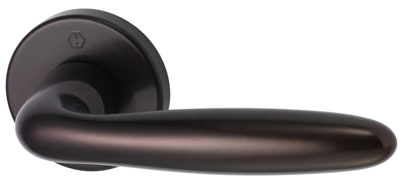 Dørhåndtak  verona svart bronse 60-70mm quick fit