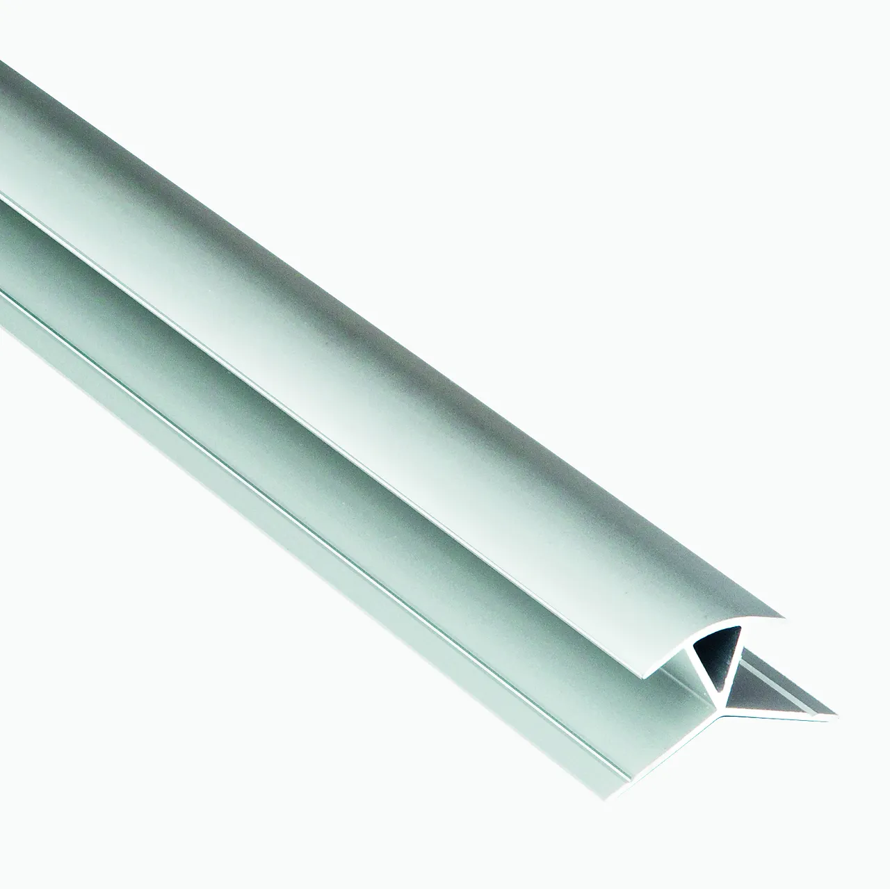 Hjørneprofil utvendig 135° aluminium 3000 mm