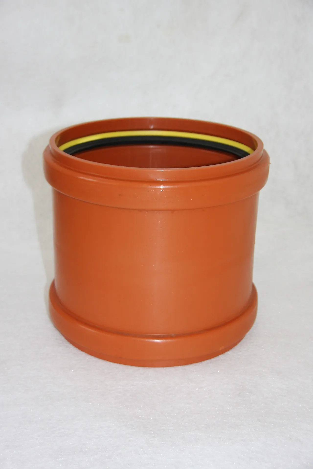 Kaczmarek løpemuffe for avløpsrør 160 Pp brun