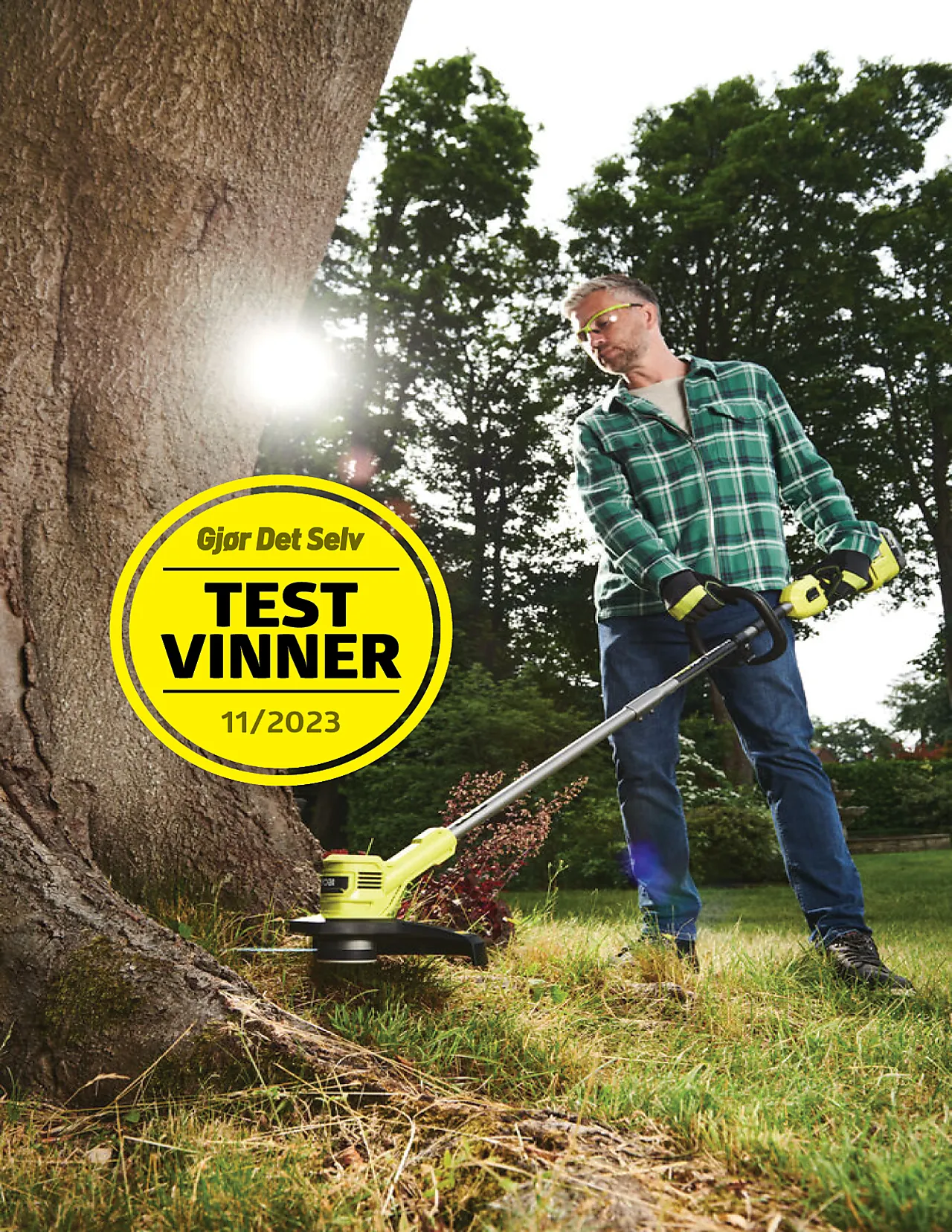 Gresstrimmer RY18LTX33A-0 null - null - 2 - Miniatyr