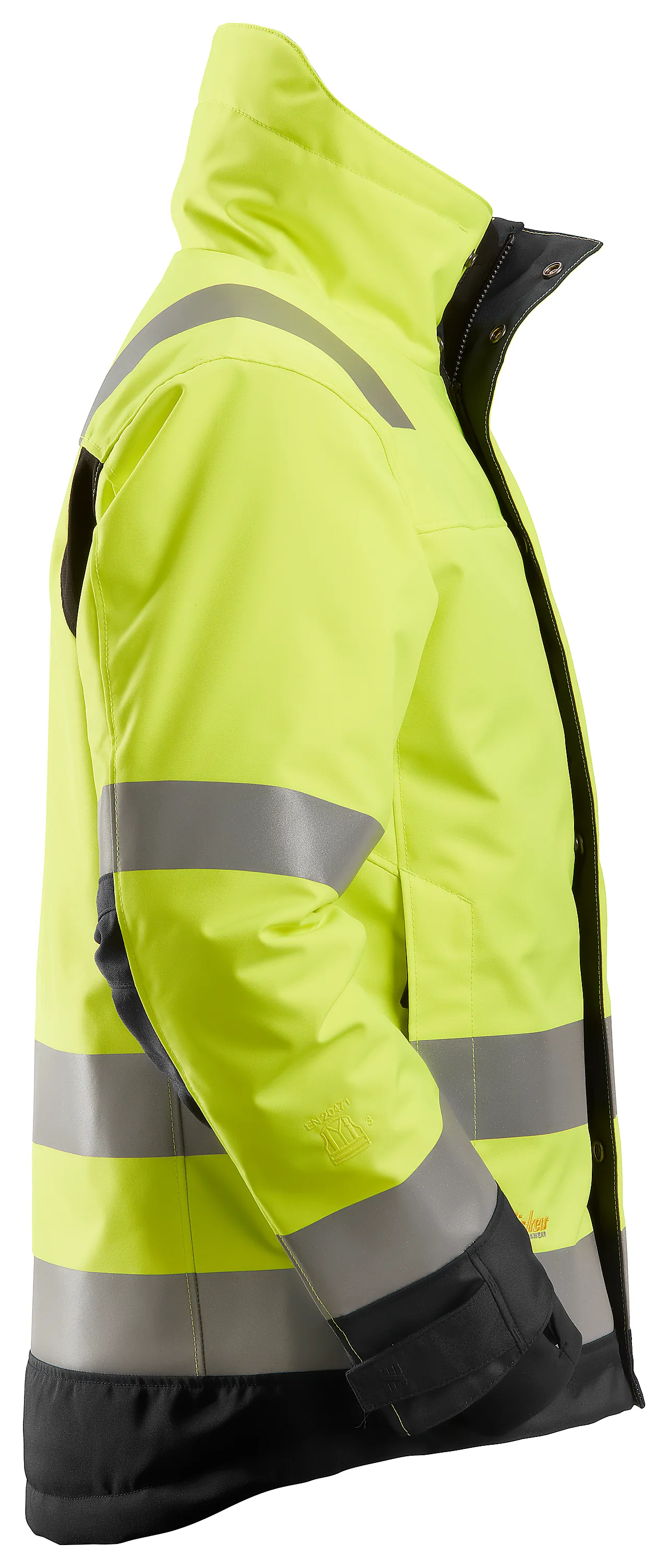 Snickers Workwear Vinterjakke Gul/Sort XL null - XL - 2 - Miniatyr