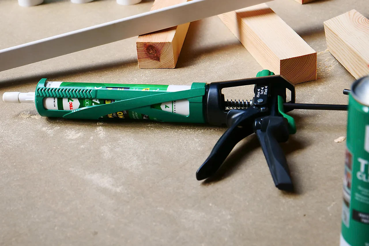 Fugepistol Multigun null - null - 2 - Miniatyr