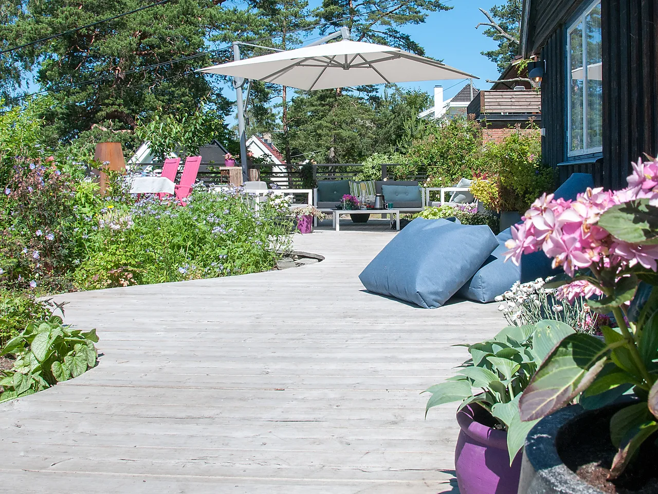 Bryggeplank impregnert furu klasse 1 34x145 mm