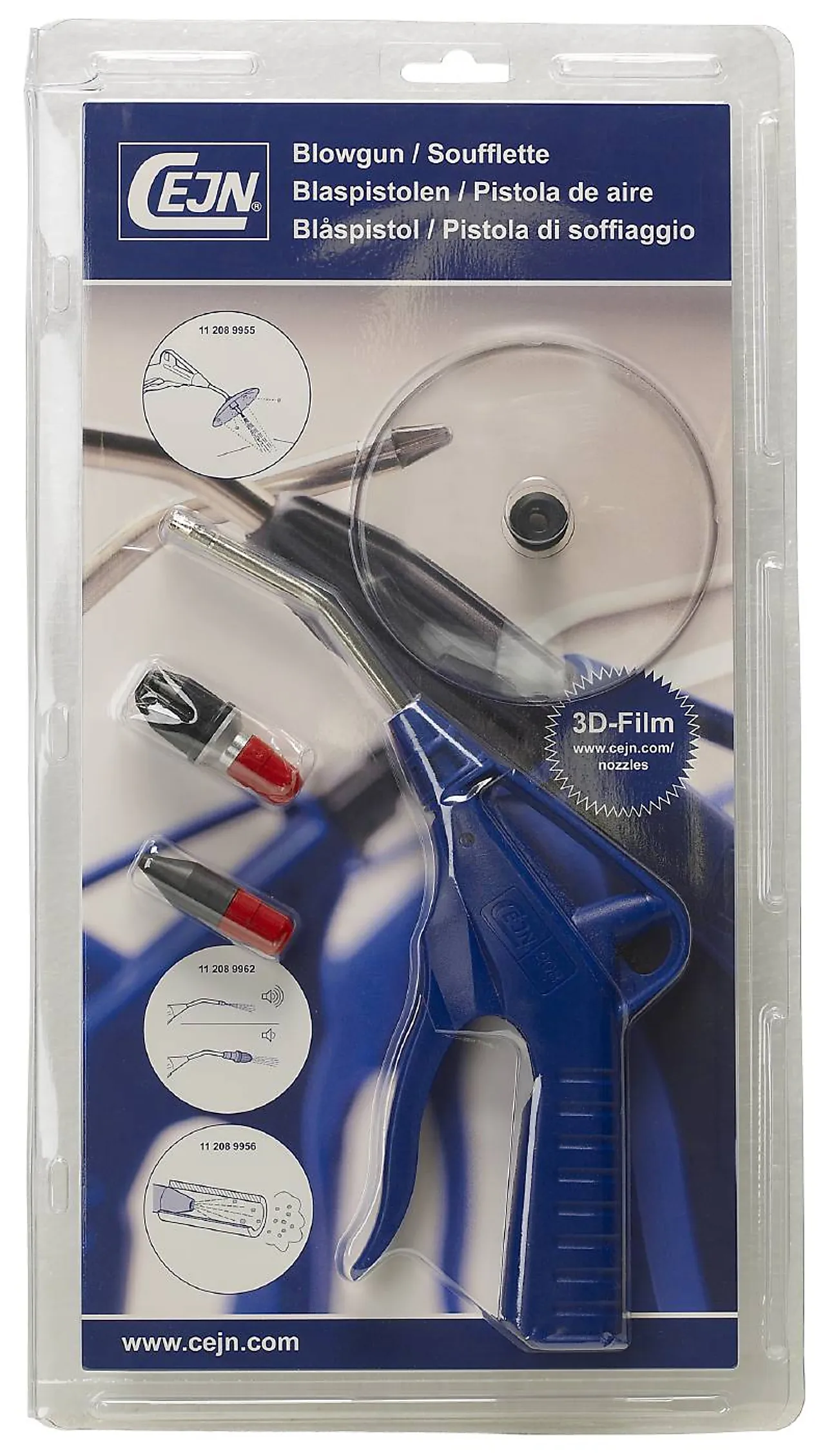 Blåsepistolsett 712081911 Blåsepistolsett 712081911