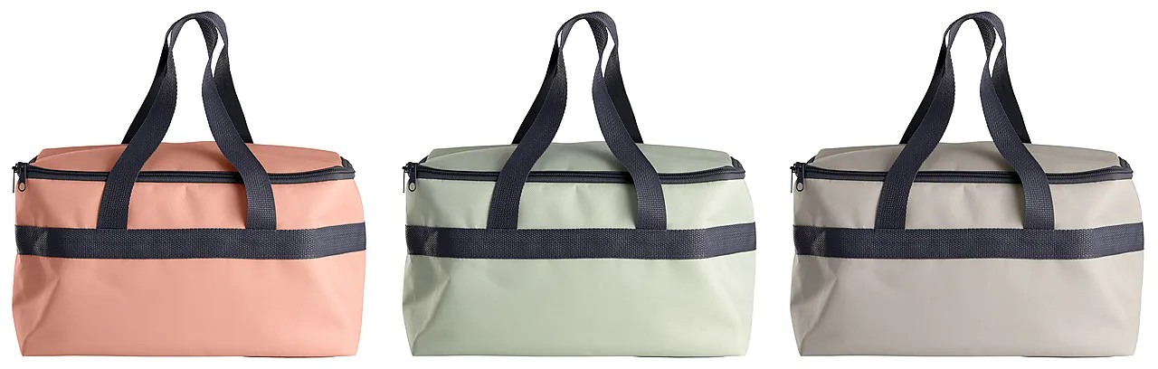 Kjølebag 14l sammenleggbar assorter Kjølebag 14l sammenleggbar assorter