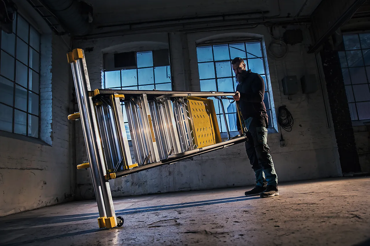 Arbeidsplattform WAP HAP prof+ høydejusterbar Arbeidsplattform WAP HAP prof+ høydejusterbar