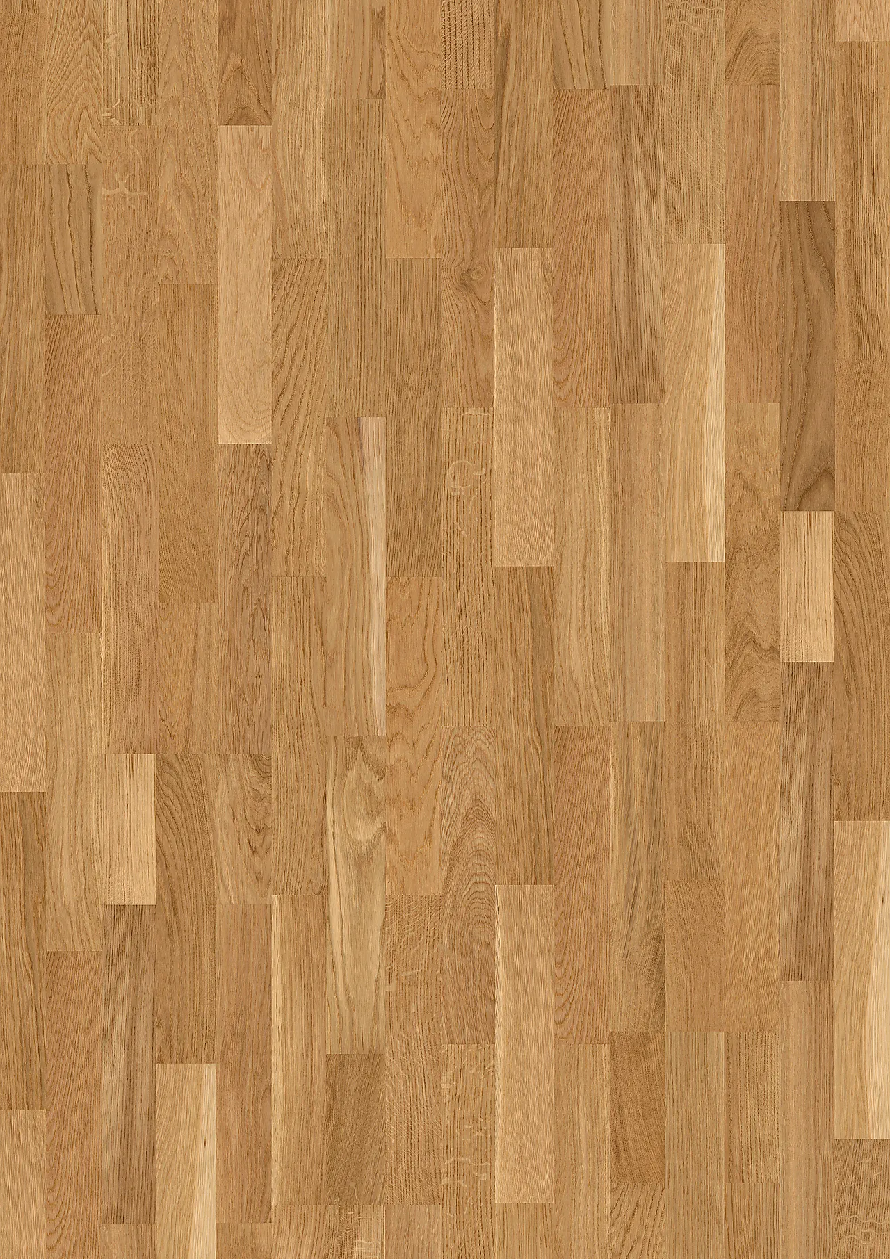 Boen parkett Eik Contract 3-stav Matt Lakk FSC Mix