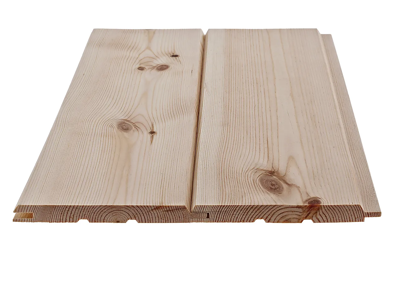 Furu 14X120 Faspanel Natur interiør Furu 14X120 Faspanel Natur interiør