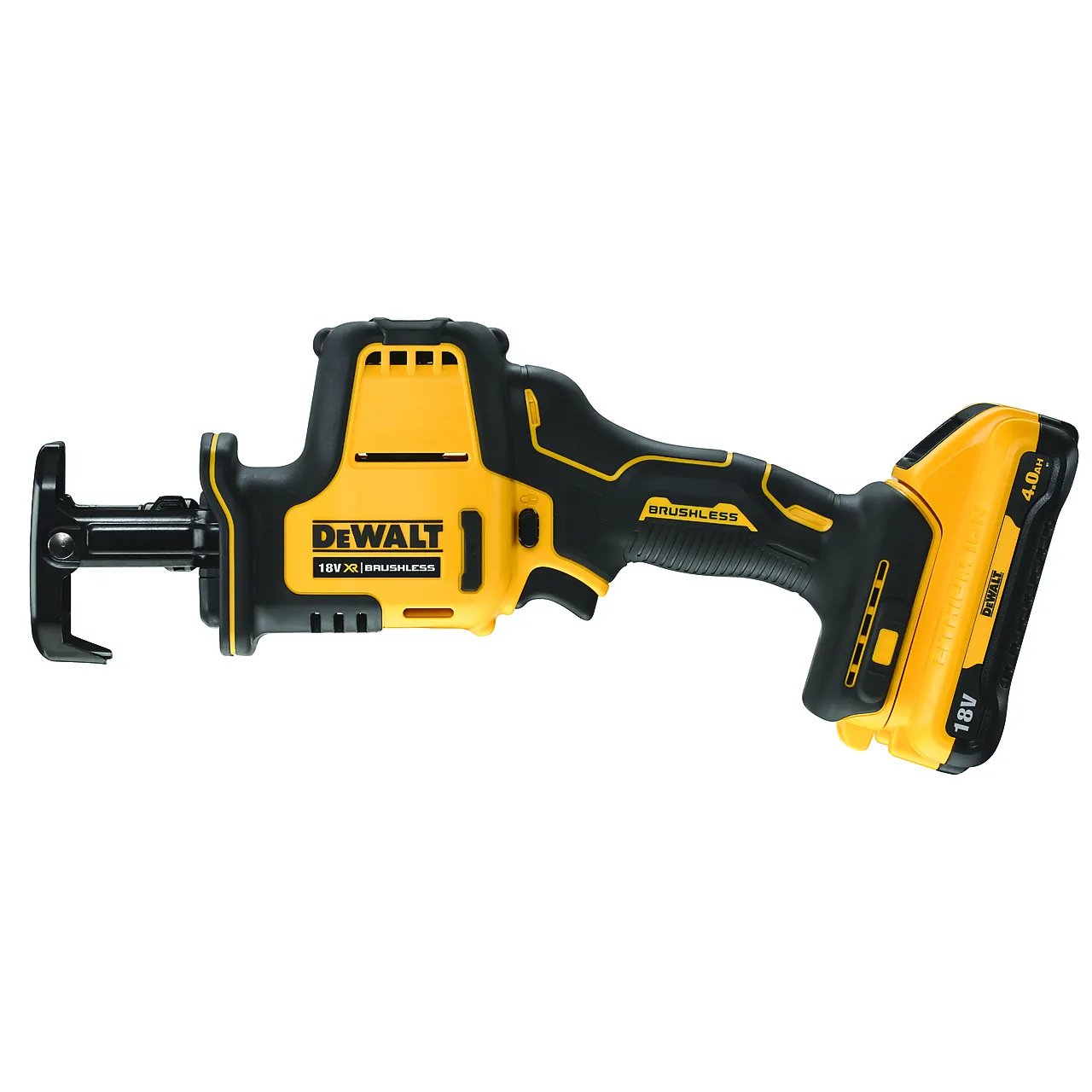 Bajonettsag 18V kompakt DCS369NT-XJ null - null - 2 - Miniatyr