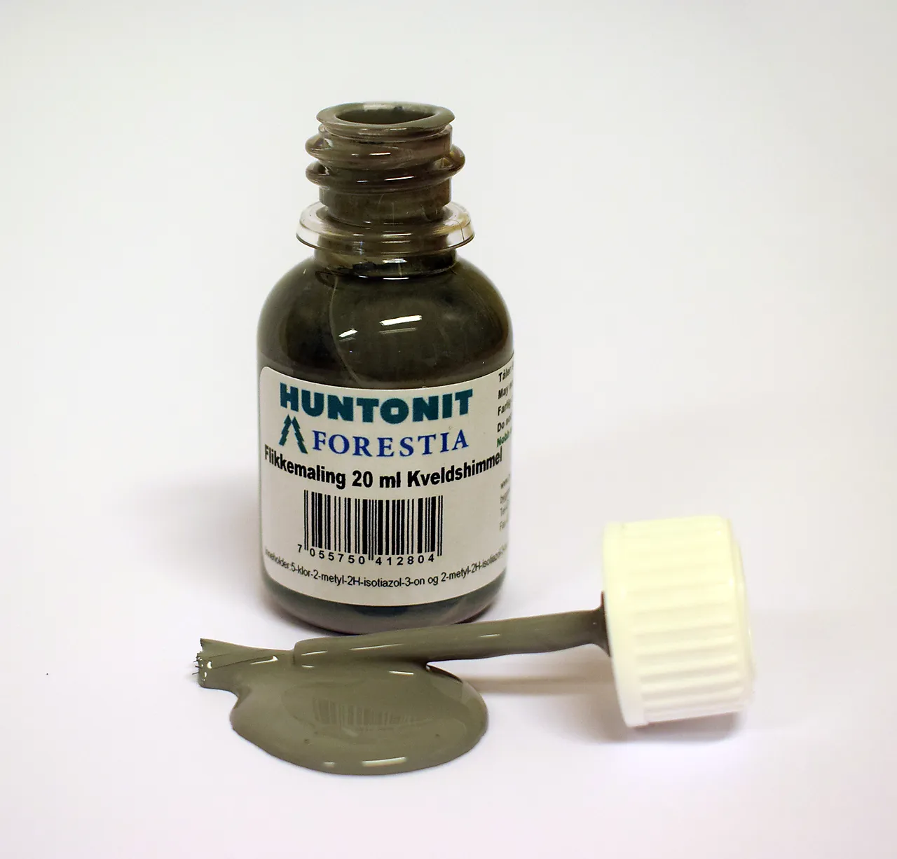 Flikkemaling kveldshimmel 20ml flaske ncs s 5010-r90b huntonit null - null - 2 - Miniatyr