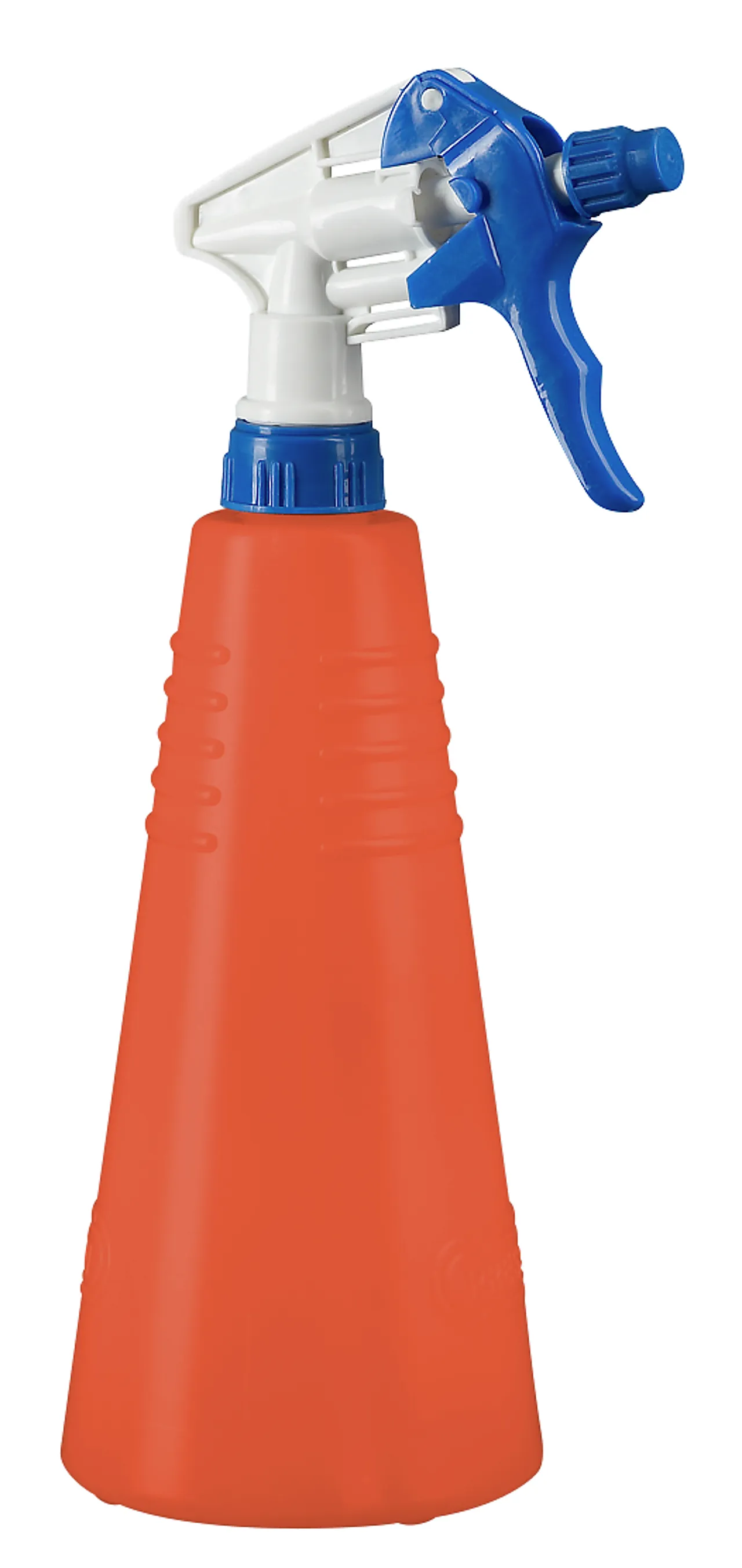 Sprayflaske for dusjspraying omstillbar