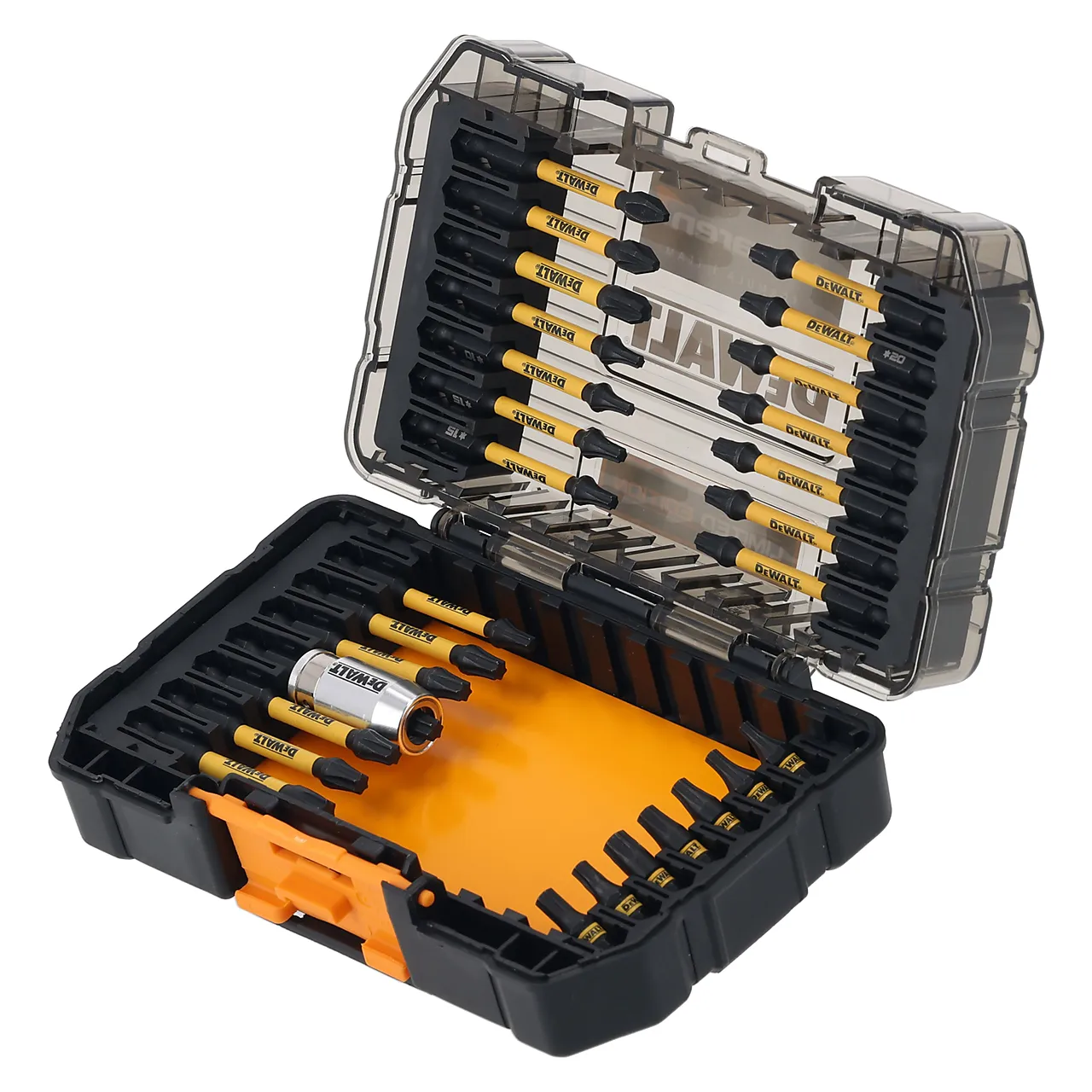 DeWalt bitssett FlexTorq McLaren 29 deler DT70909T