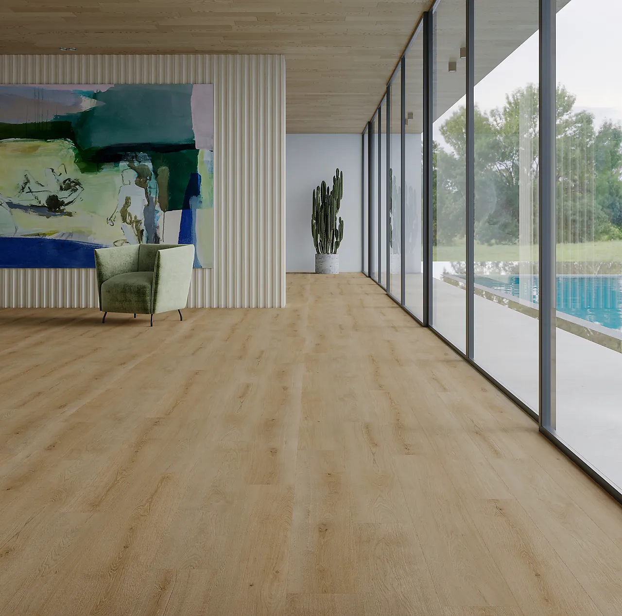 Vinylgulv eik klassisk