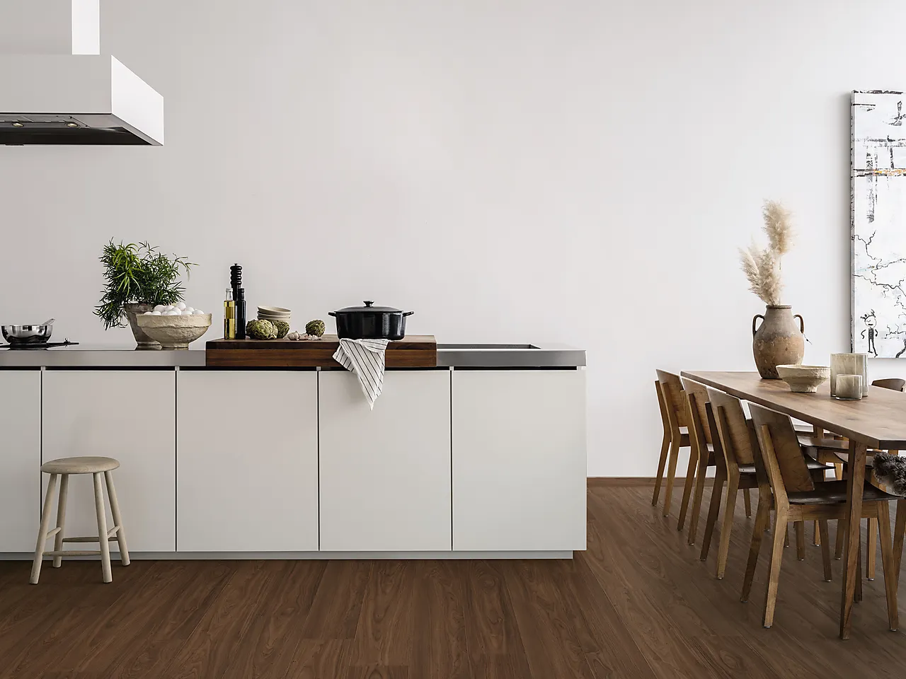 Laminatgulv Lillehammer modern walnut null - null - 2 - Miniatyr