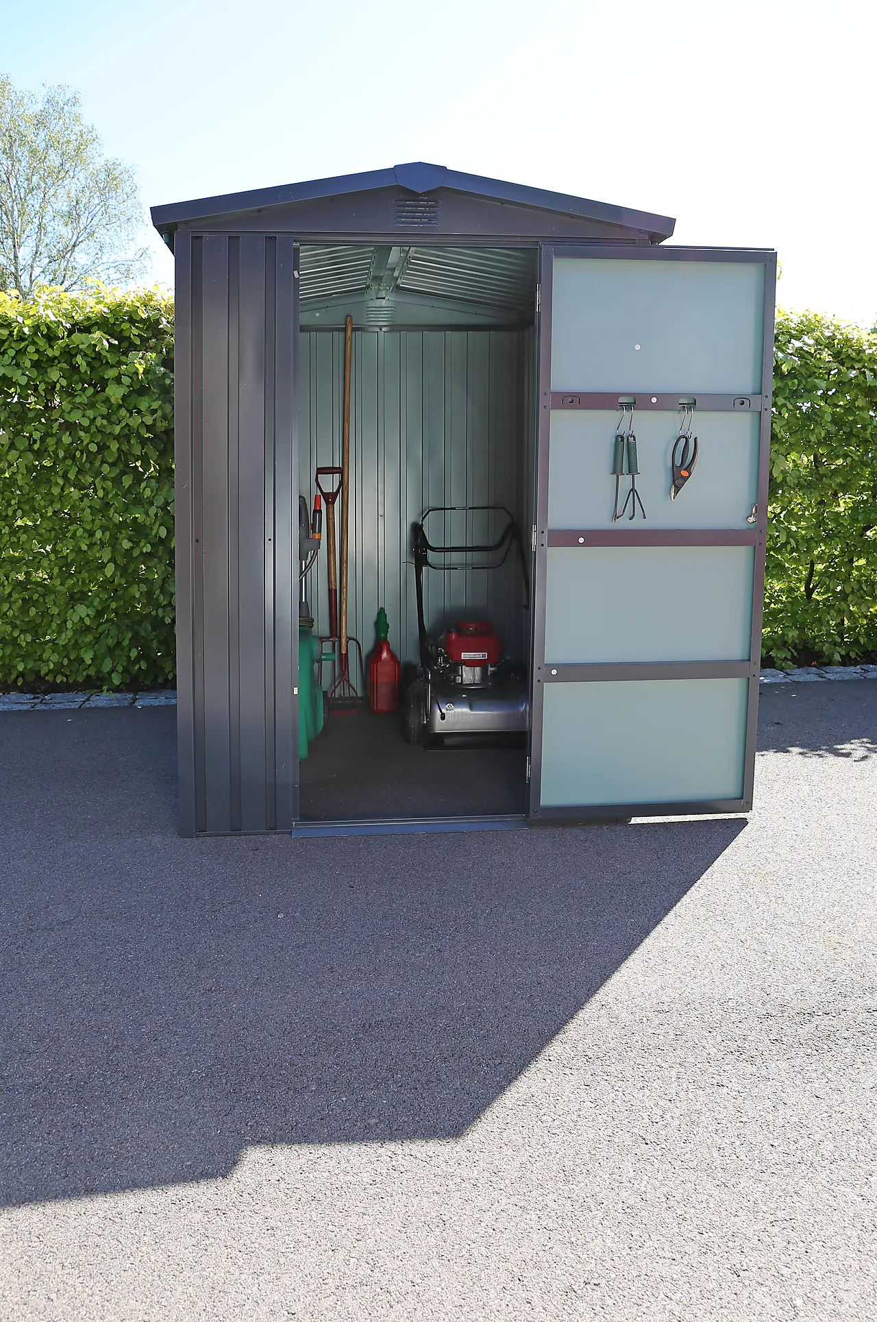 Bod Vigeland 2,3 kvm stål