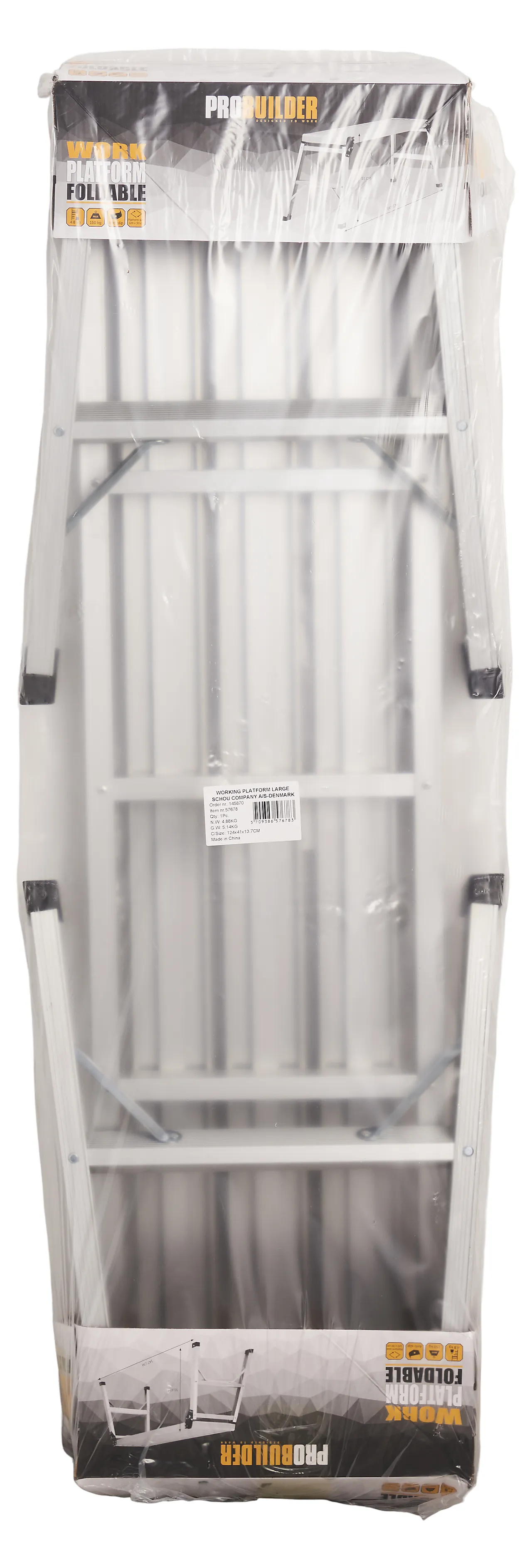 Arbeidsplattform 2trinnnorstep null - null - 2 - Miniatyr