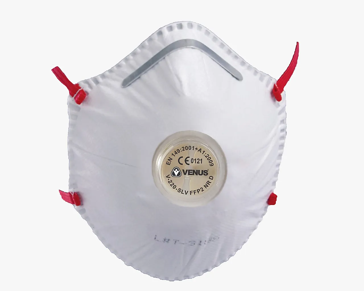 Støvmaske V220 15 stk med ventil FFP2S