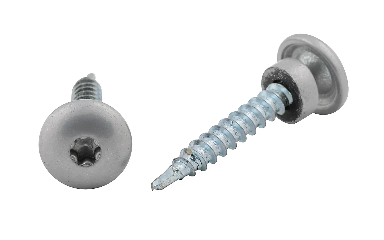 Farmerskrue lav 4,8x35 sølv 250 stk Farmerskrue lav 4,8x35 sølv 250 stk