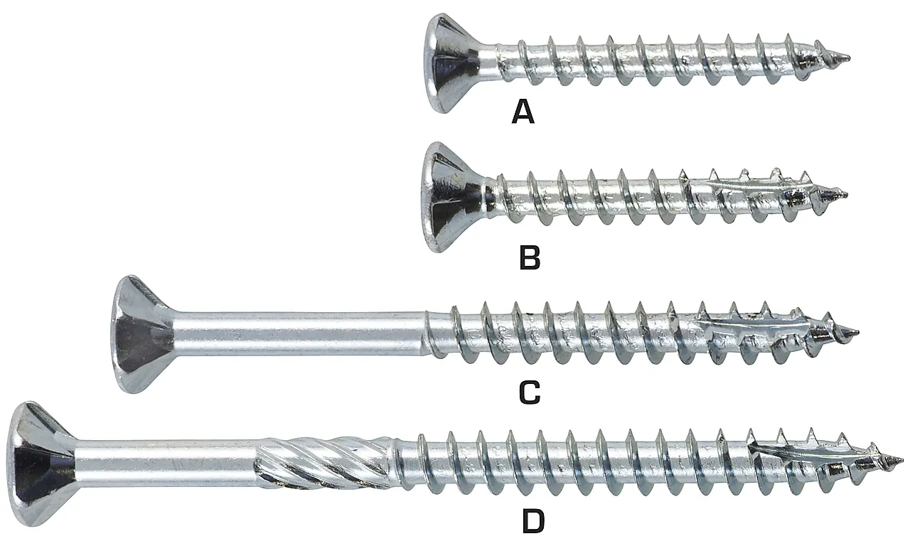 Treskrue spun+senk elforsinket 4,0x20 200 stk null - null - 3 - Miniatyr