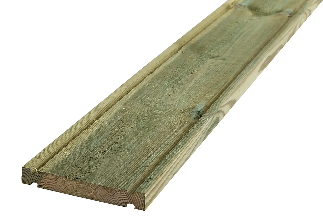 Takbord klasse 1 22x148 mm cu impregnert furu Takbord klasse 1 22x148 mm cu impregnert furu