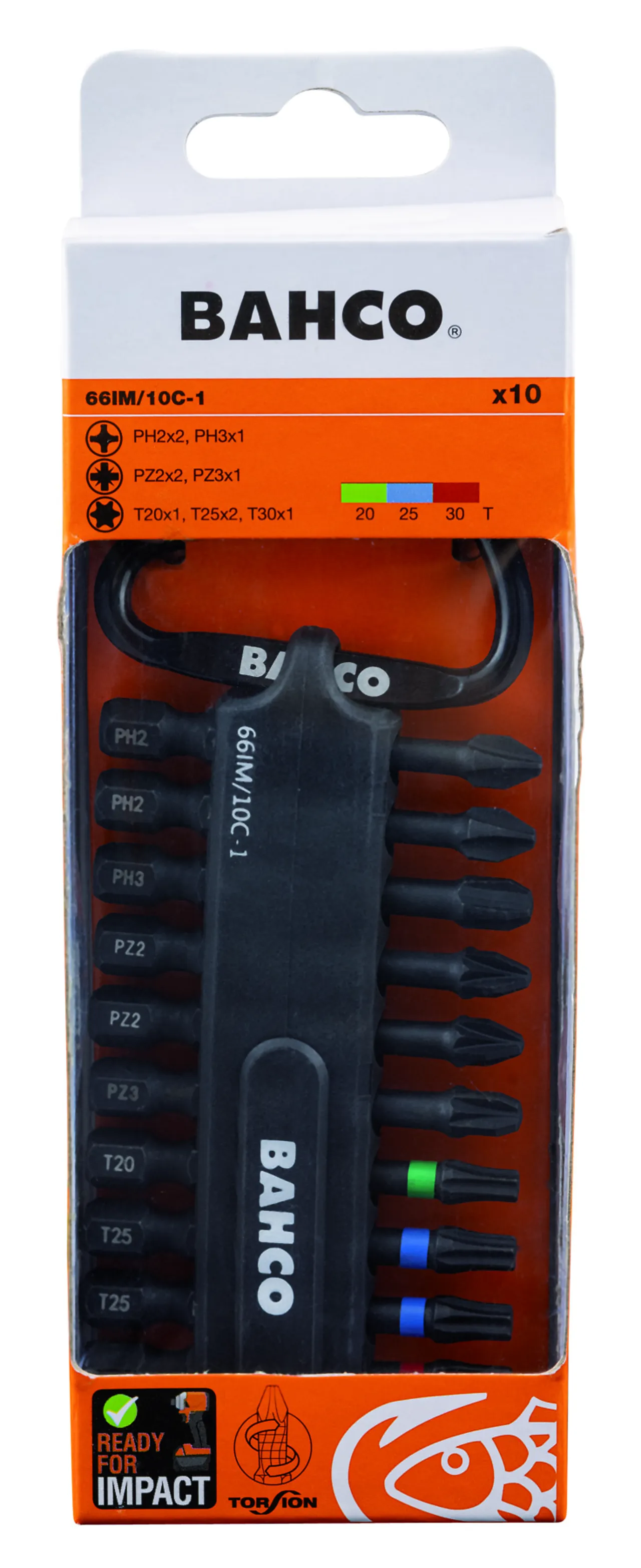 Bitsett kraft 50mm 10pcs null - null - 2 - Miniatyr