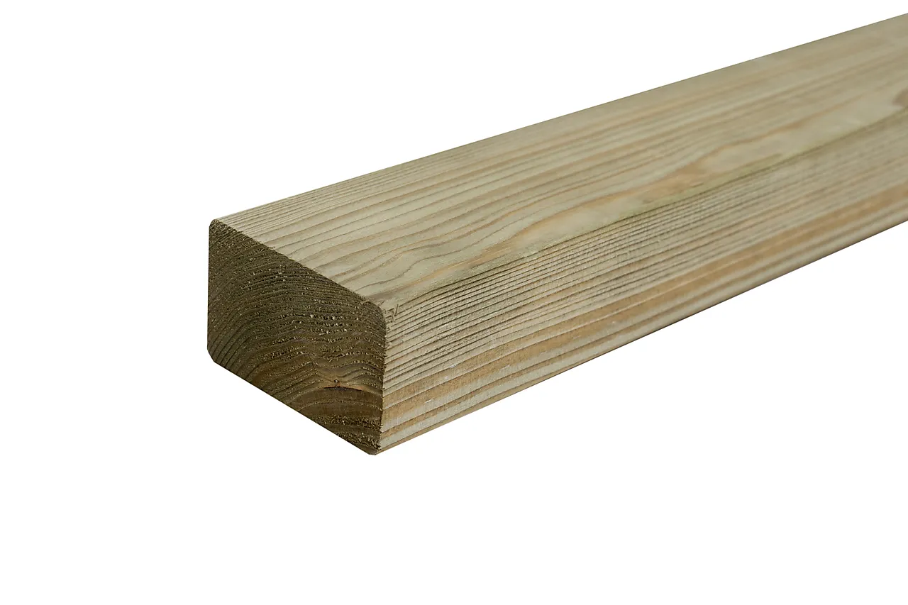 Stolpe 43x70x1650 mm impregnert Stolpe 43x70x1650 mm impregnert