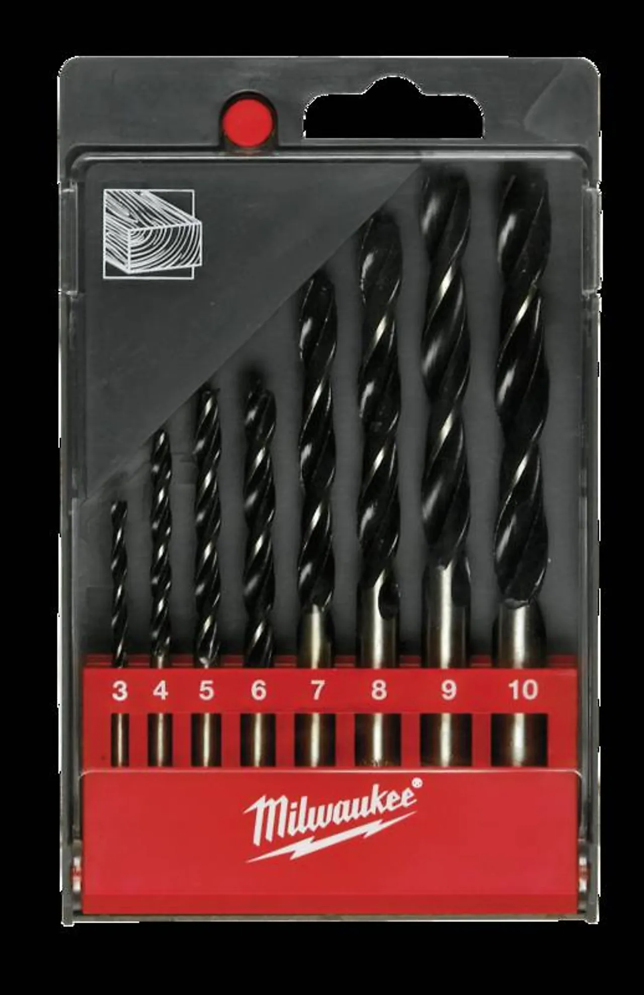 Trebor sett 3-10mm p8