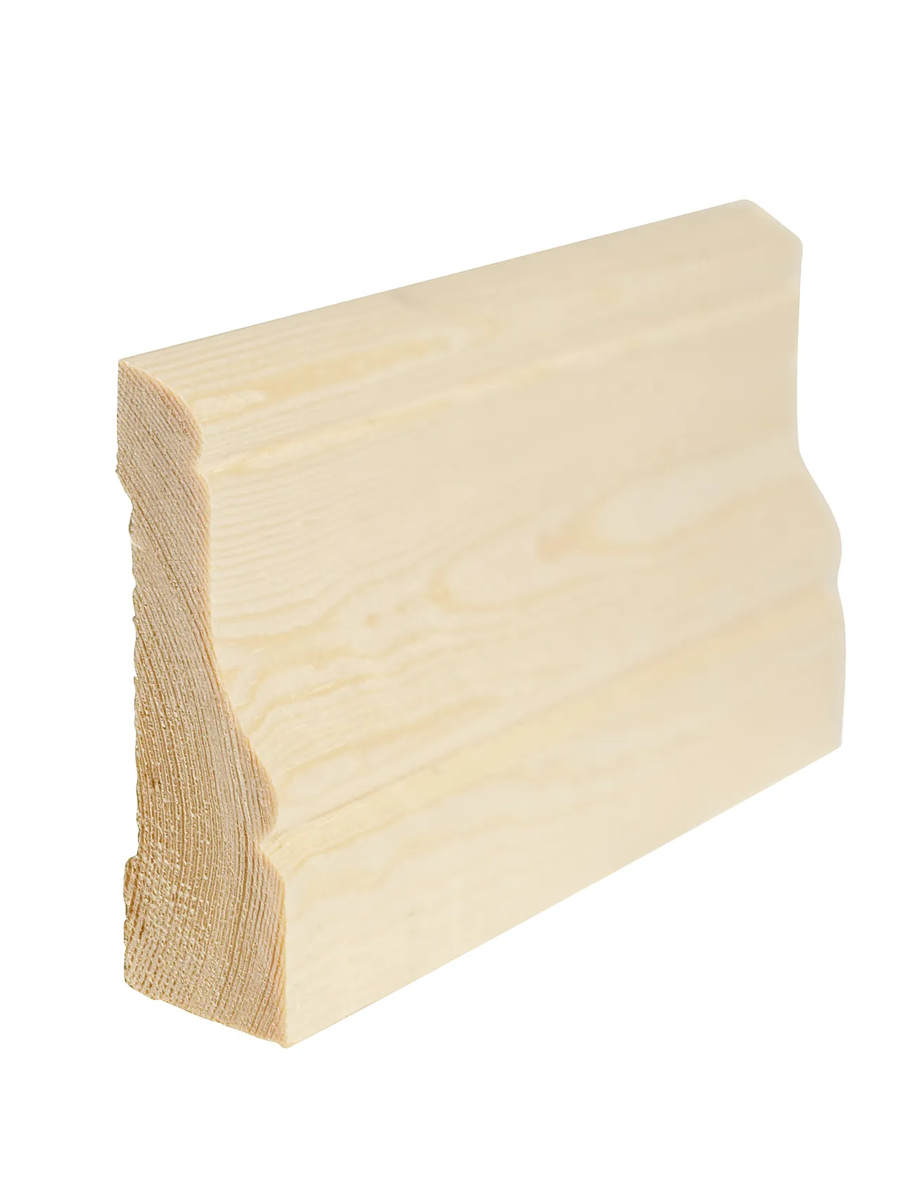 Kombilist antikk 15x70 mm ubehandlet furu null - 15 - 2 - Miniatyr