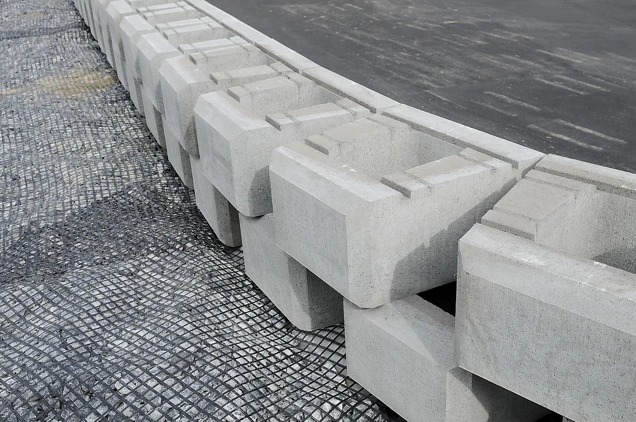 Geonett jordarmering 55/55 1,7x8,3m miragrid 14,11m2 / 3,6kg null - null - 3 - Miniatyr