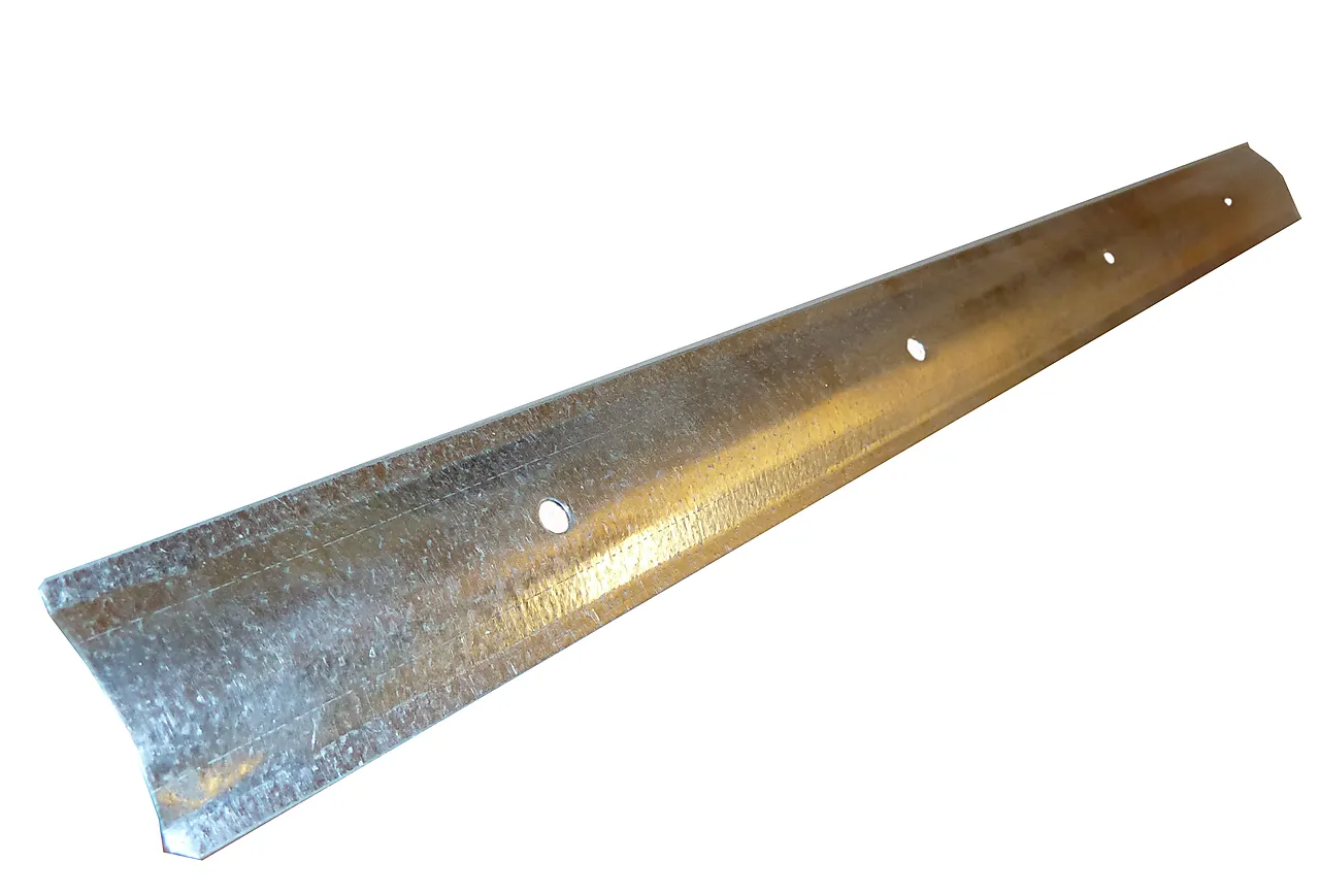 Klemlist undertetting m/ skruer Klemlist undertetting m/ skruer