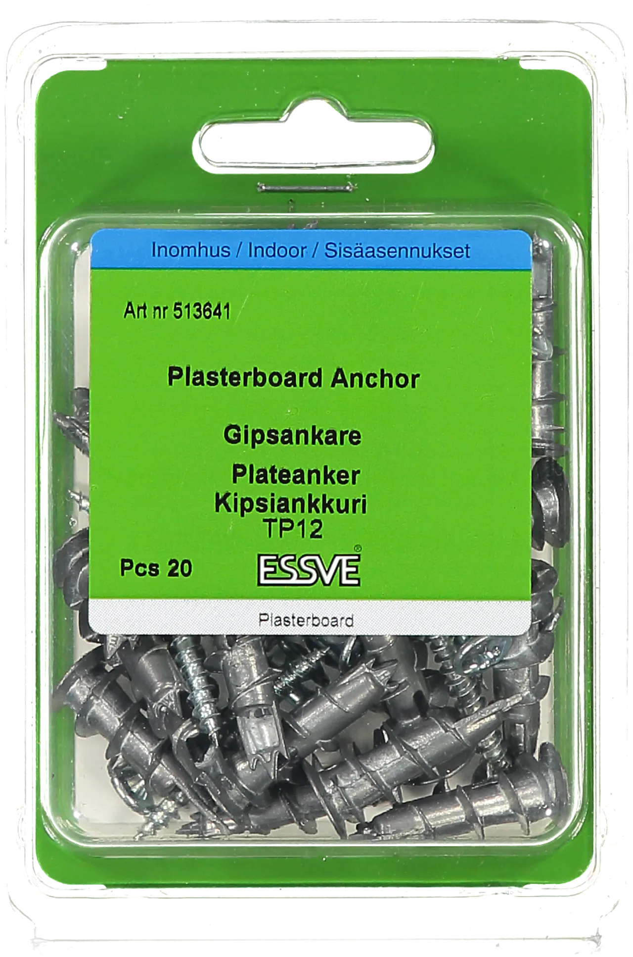 Gipsplugg driva tp12 35mm a-20pz2 a-2