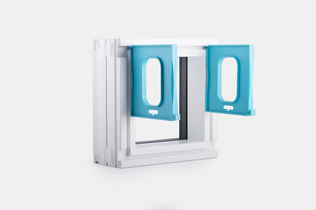 Vinkel for listfri montering null - null - 2 - Miniatyr