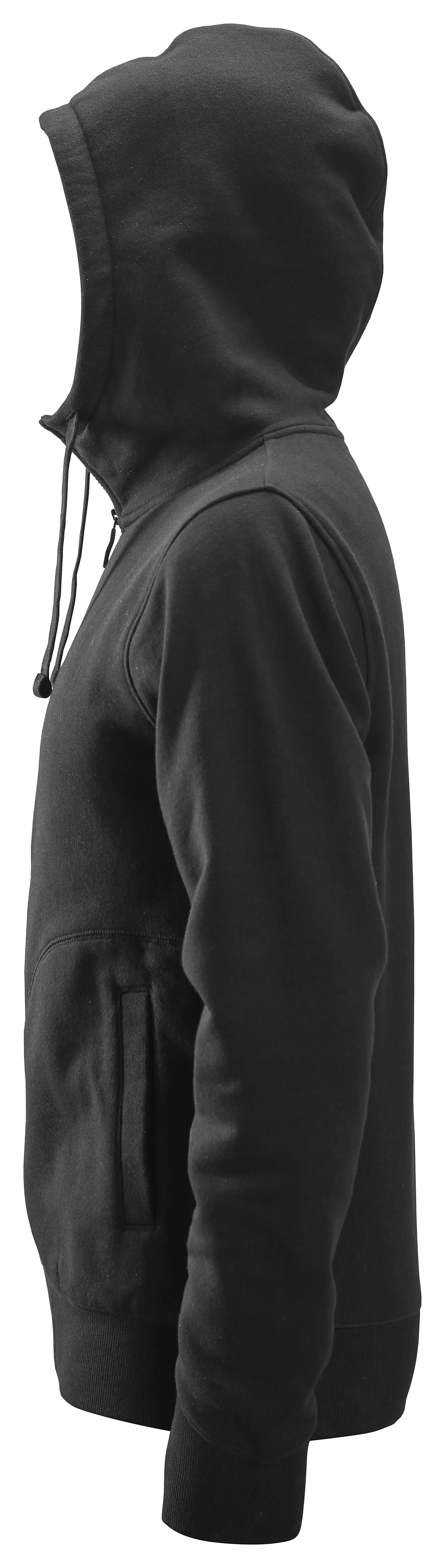 Hettejakke sort S null - S - 3 - Miniatyr