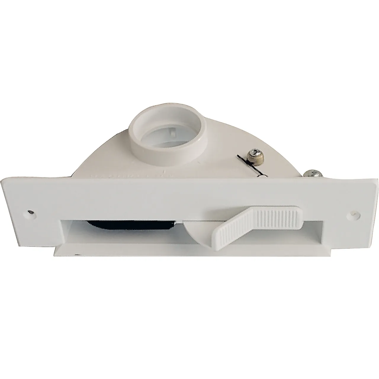 Sugebrett ved gulv for sentralstøvsuger