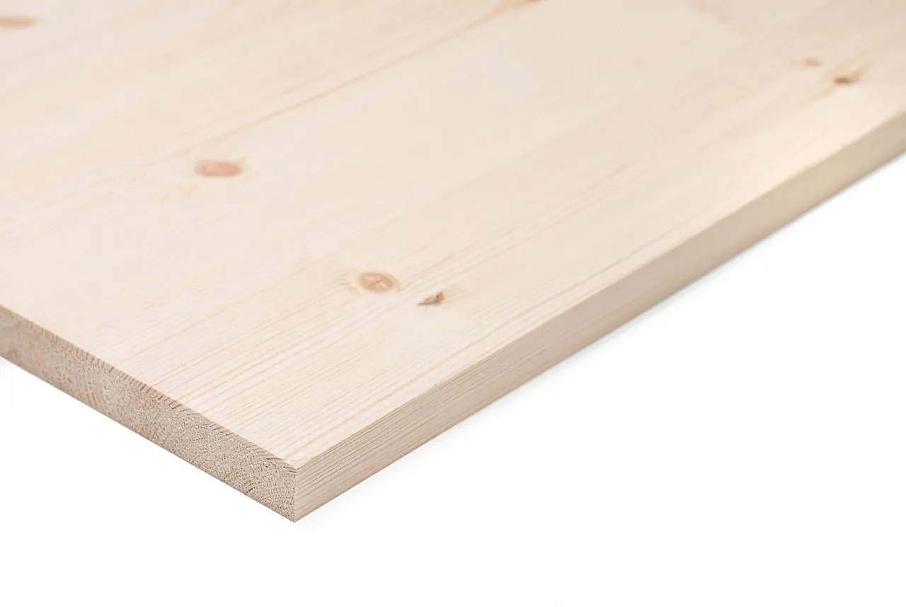 Hobbyplate ubehandlet furu 2400x250x18 mm