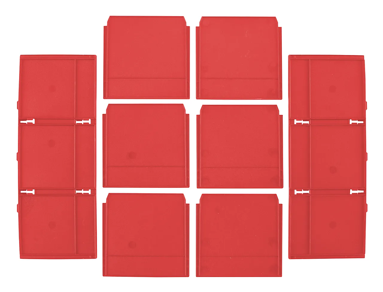 Milwaukee romdelere 2 skuffer packout