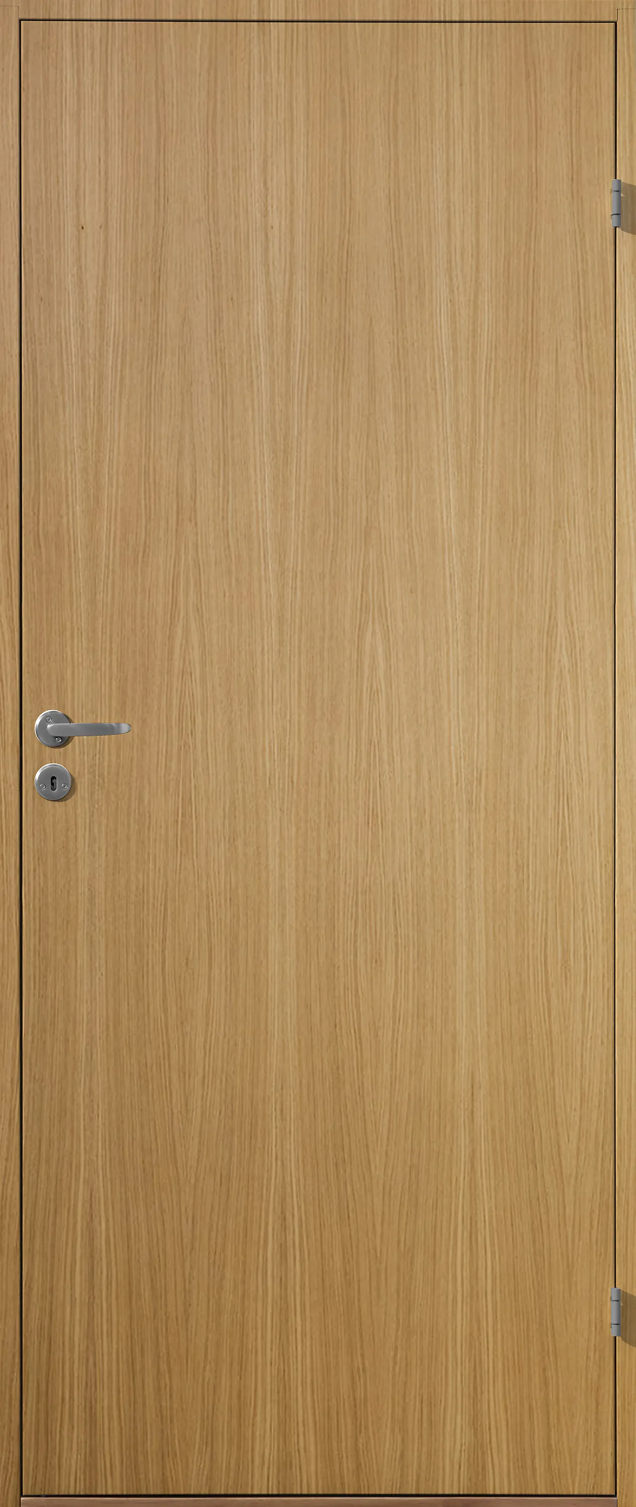 Innerdør slett kompakt eik 90 x 210 dørblad