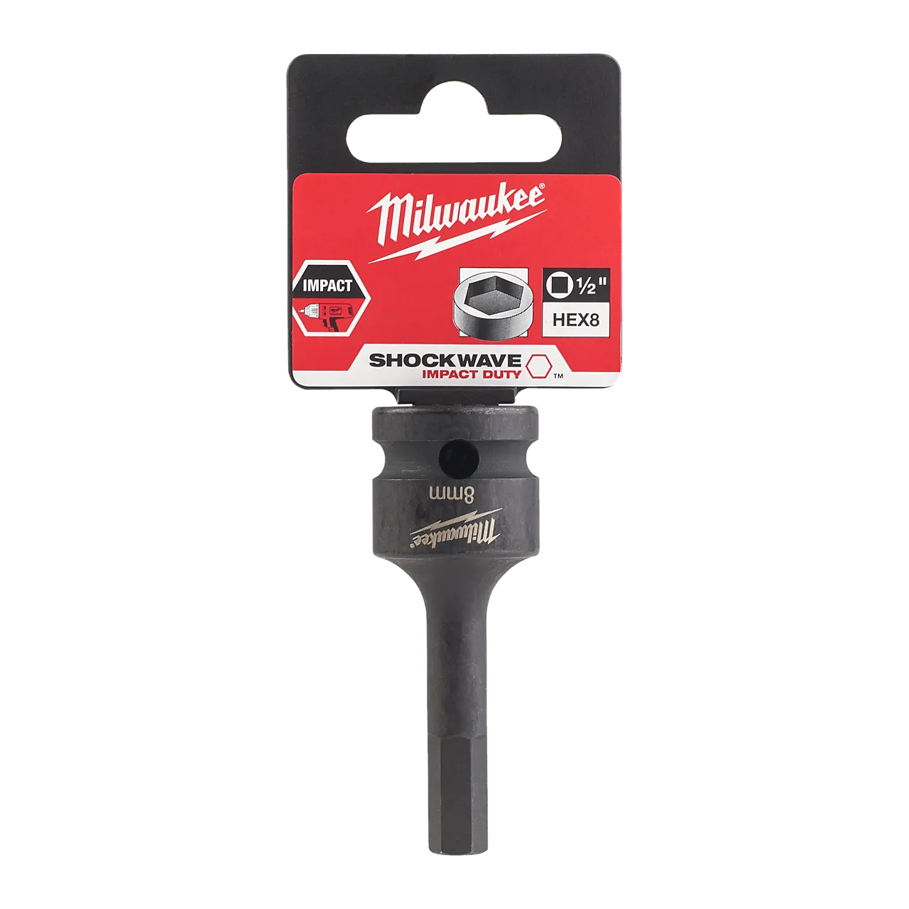 Kraftpipe unbraco HEX8 milwaukee 12