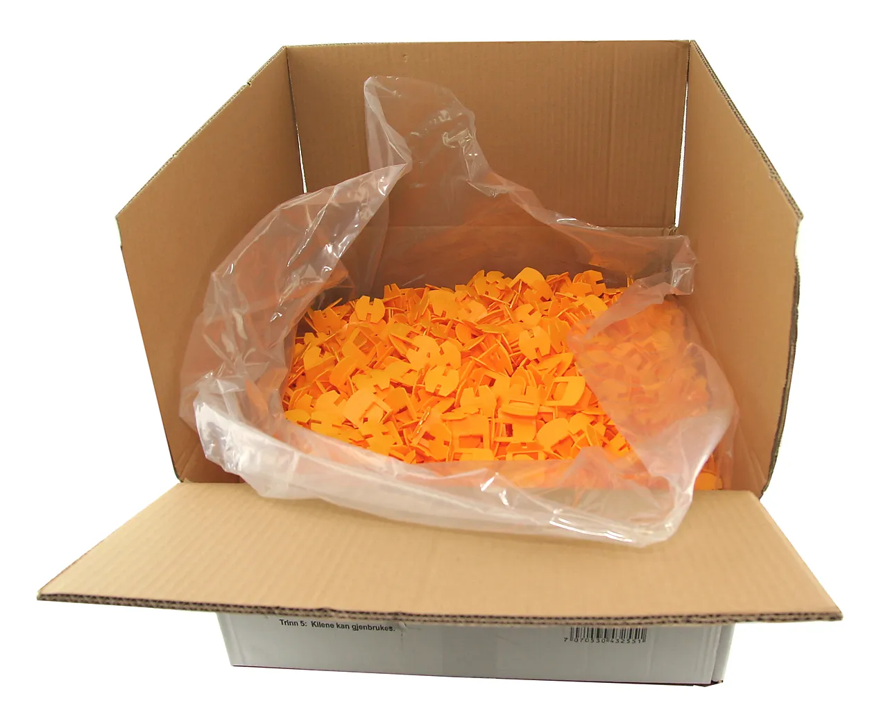 Nivelleringsklips 1,5mm a 2000 stk nordic tools null - null - 2 - Miniatyr