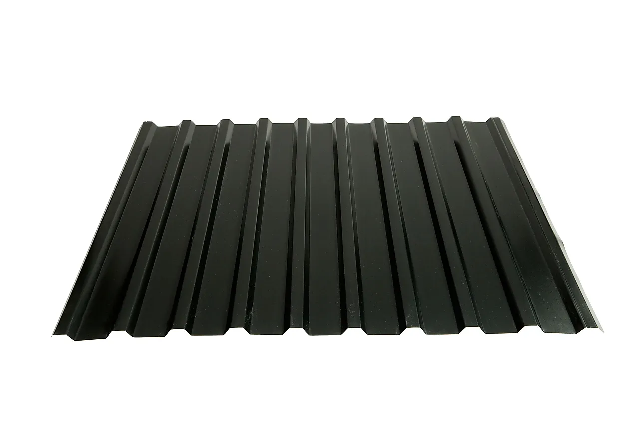 Takplate TP18/050 sort null - null - 2 - Miniatyr