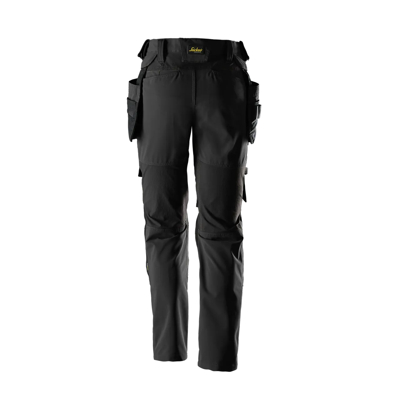 Arbeidsbukse med stretch sort for dame str 38 null - 38 - 2 - Miniatyr