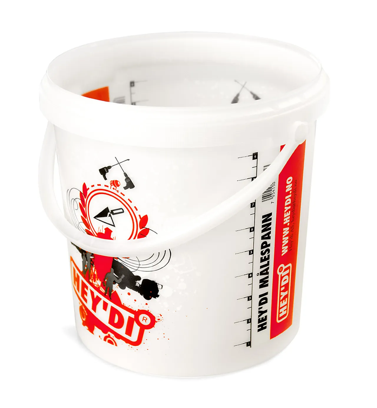 Målebøtte 10 liter