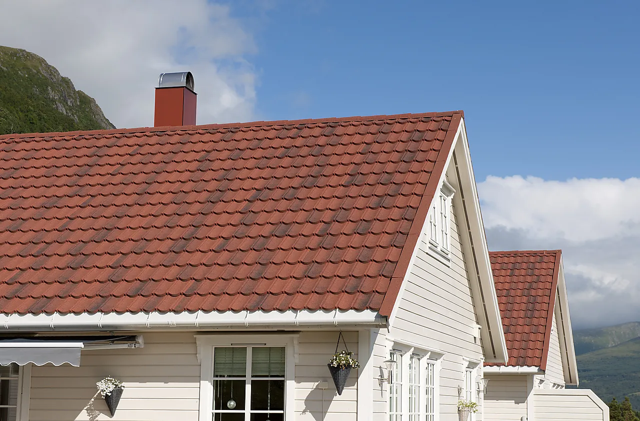 BESL.SIDE V AeroDek RØD ANTIKK BESL.SIDE V AeroDek RØD ANTIKK