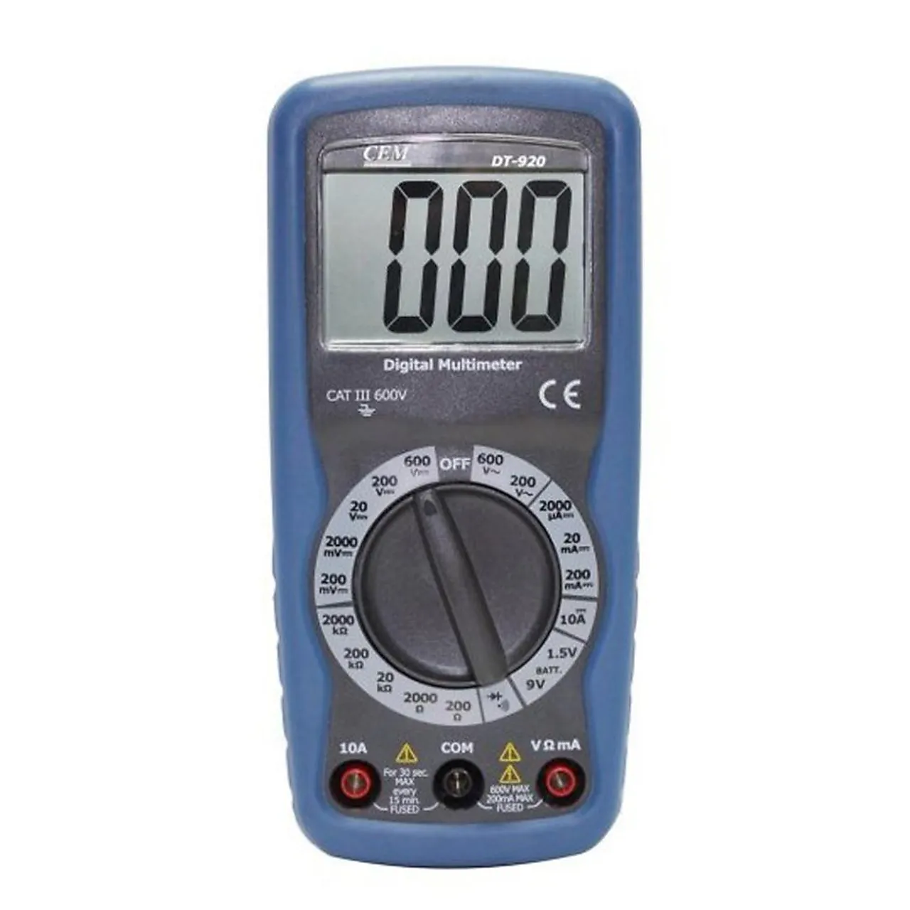 Måler multimeter digtal dt-920 multimeter digitalt