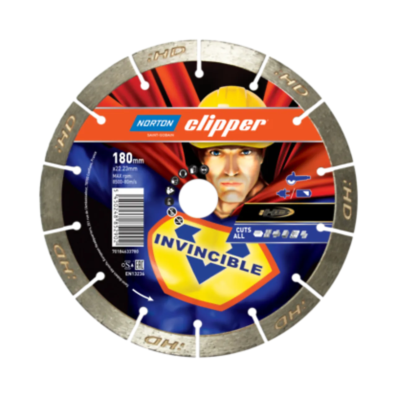 Diamantblad Invicible 180x22,23 cm