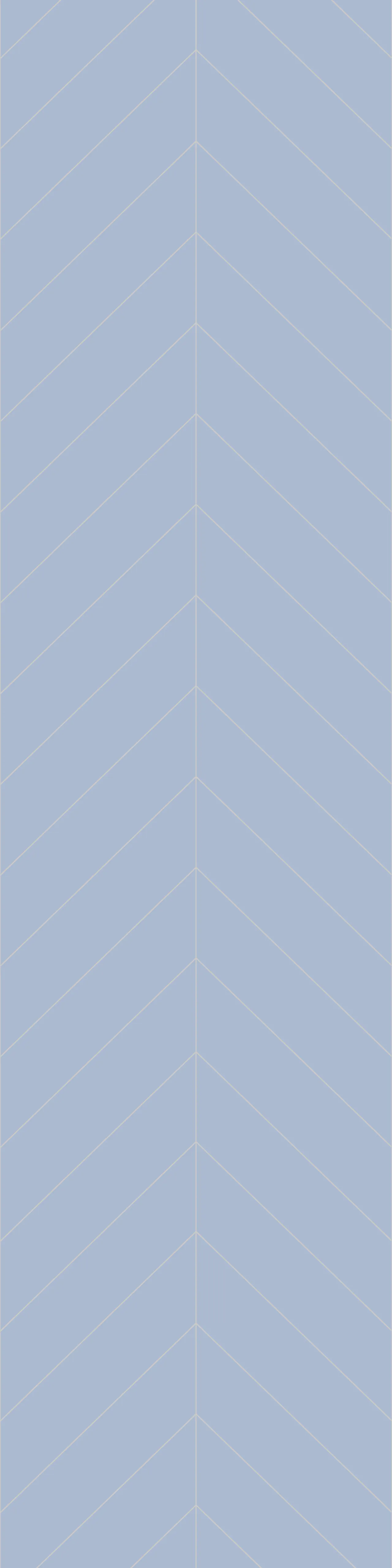 Badersomspanel 5203m78 frozen blue chevron 10x620x2400 null - null - 2 - Miniatyr