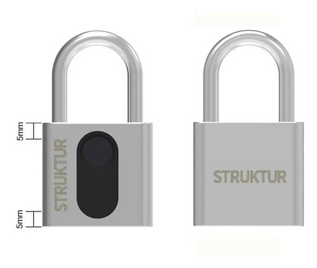 Hengelås fingerprint