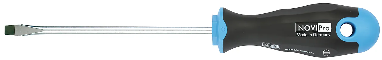 Novipro ergonomisk skrutrekker flat 125 mm lang null - null - 2 - Miniatyr